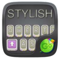 Stylish GO Keyboard Theme