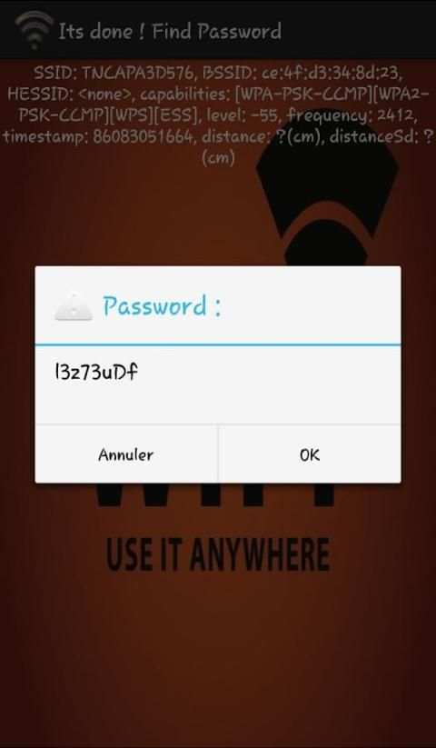 HACK WIFI 2017 NO ROOT PRANK скриншот 1