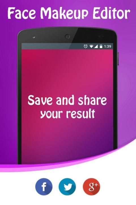 You Face Makeup Editor screenshot 3