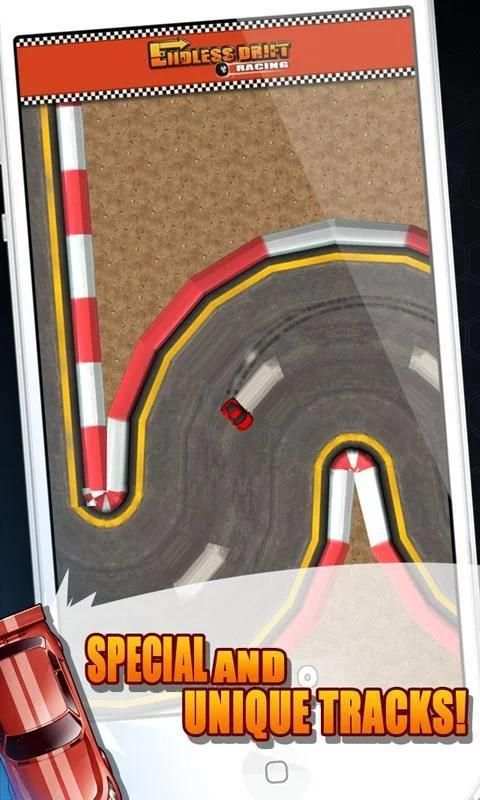 Endless Drift Racing स्क्रीनशॉट 4