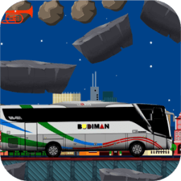 Po Budiman Bus Simulator icon