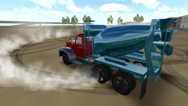 Cement Mixer Driving screenshot 6