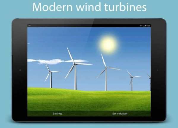 Windmill Live Wallpaper screenshot 15