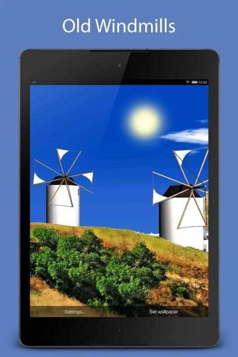 Windmill Live Wallpaper screenshot 10