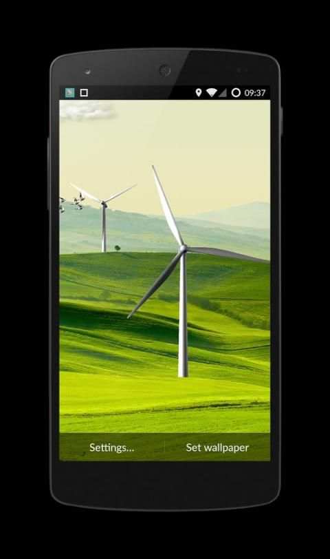 Windmill Live Wallpaper screenshot 2