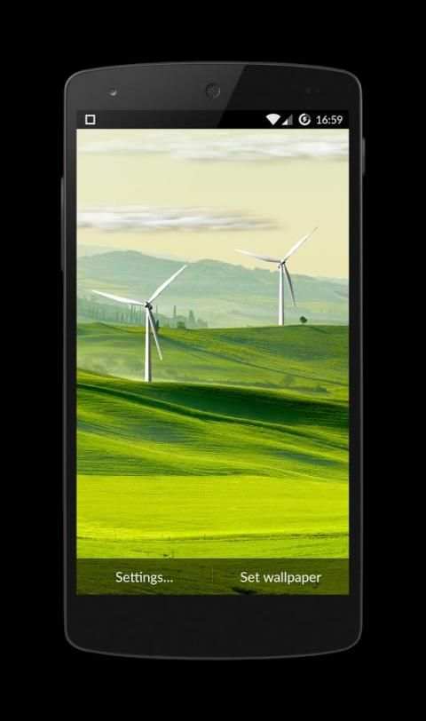 Windmill Live Wallpaper screenshot 4