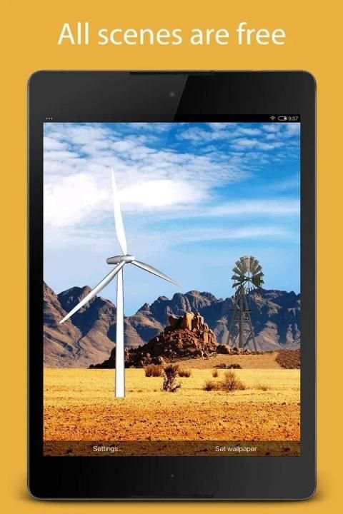 Windmill Live Wallpaper screenshot 13