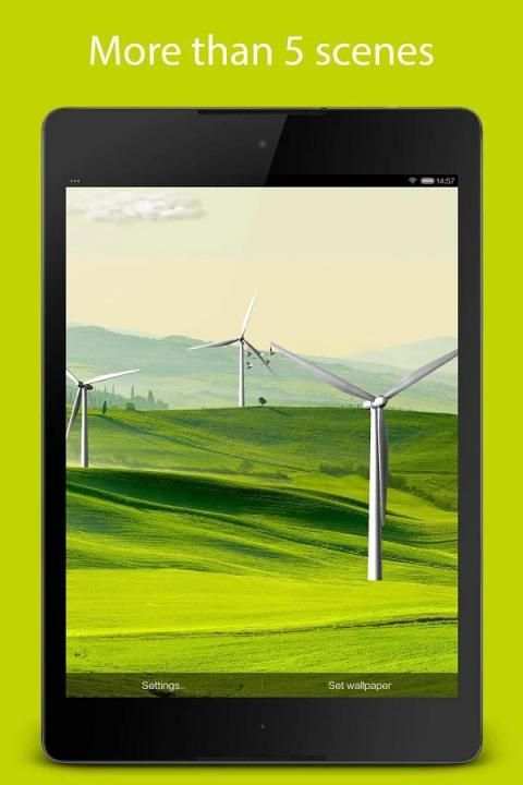 Windmill Live Wallpaper screenshot 12