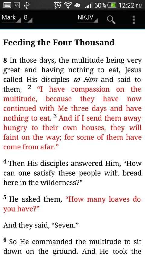 New King James Version BIBLE screenshot 2