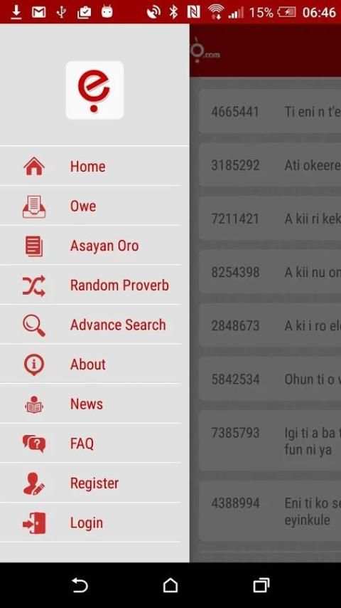 Esinoro - Owe Yoruba screenshot 10