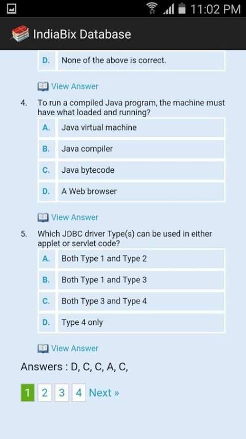 IndiaBix Database 2 تصوير الشاشة