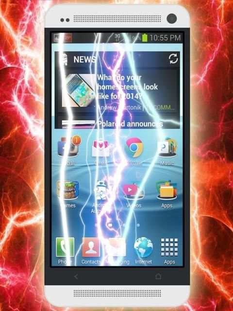 Electrify your Screen Prank screenshot 1
