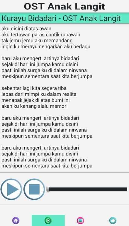 Lagu Anak Langit Lengkap screenshot 2