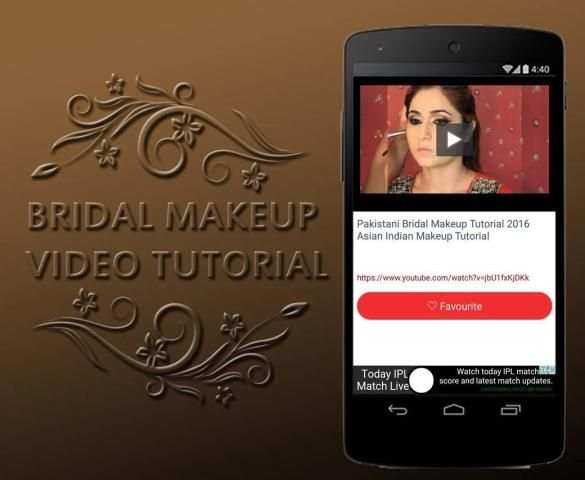 Bridal Makeup screenshot 1