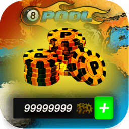 ikon Coins For 8Ball Pool Prank