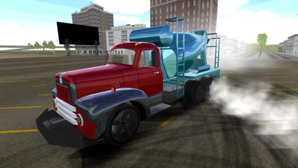 Cement Mixer Driving screenshot 7