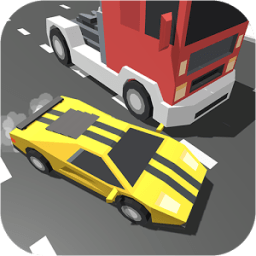 Bloky Traffic Highway Racer أيقونة