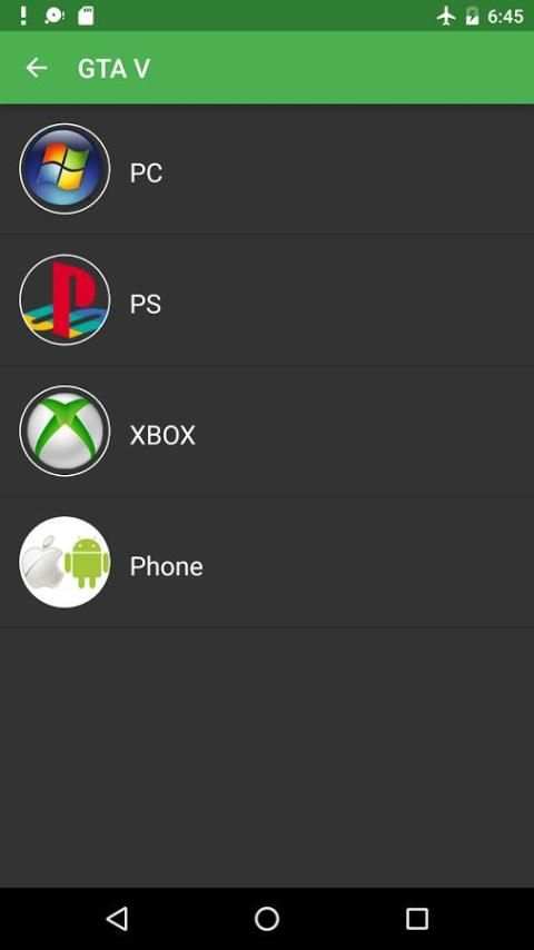 Cheats for GTA (2016) स्क्रीनशॉट 3