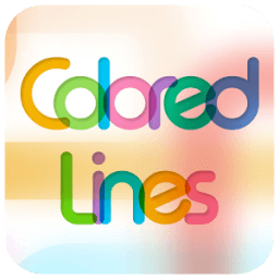 Colorful Line आइकन