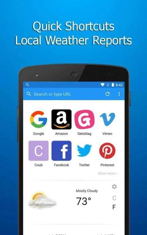 4G Speed Up Internet Browser screenshot 4