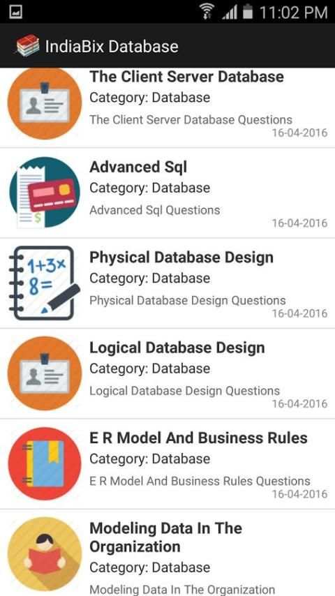 IndiaBix Database स्क्रीनशॉट 4