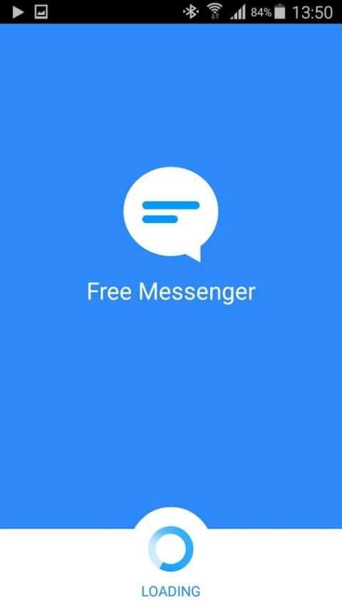Free Messenger 2 تصوير الشاشة
