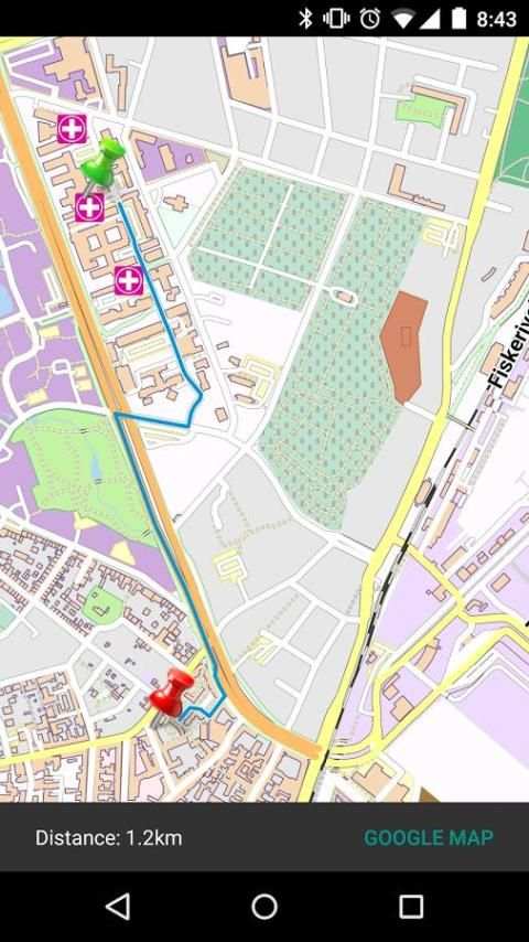 Samara-tolyatti Offline Nav скриншот 1