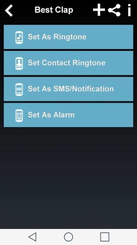 Free Ringtones for Android™ screenshot 1