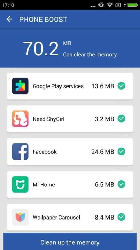 Mobile Manager screenshot 3
