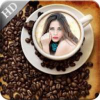 Coffee Cup Photo Frame