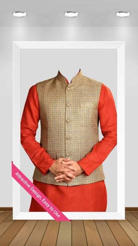 Modi Jacket Photo Montage स्क्रीनशॉट 2