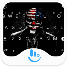 ikon Dark Evil Joker Keyboard Theme