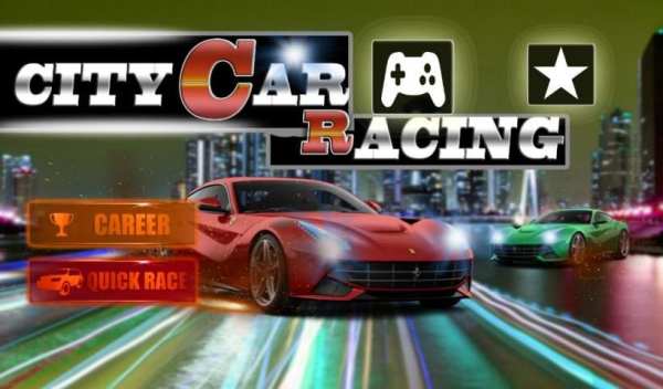 Car Racing : 1 7 تصوير الشاشة