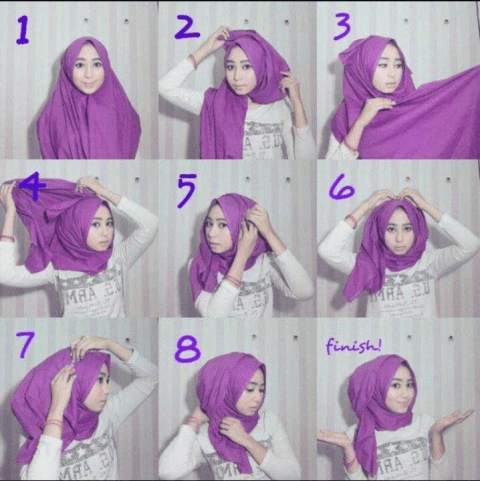 Hijab Styles Step By Step screenshot 1