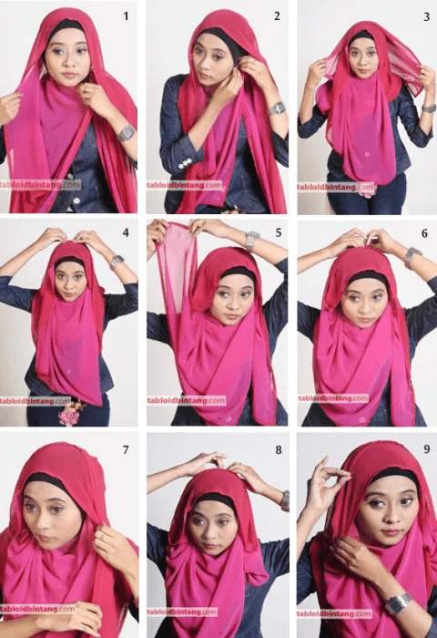 Hijab Styles Step By Step screenshot 2