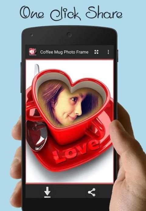 Coffee Mug Photo Frames screenshot 1