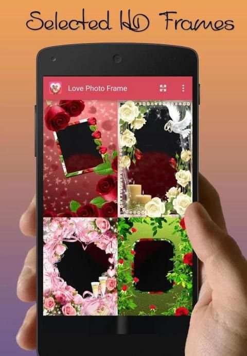 Love Photo Frames स्क्रीनशॉट 2