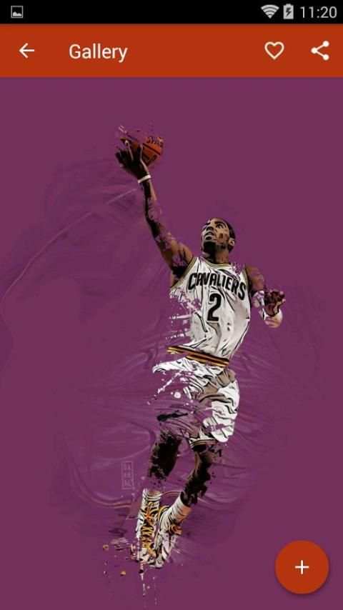 HD Kyrie Irving Wallpaper screenshot 2