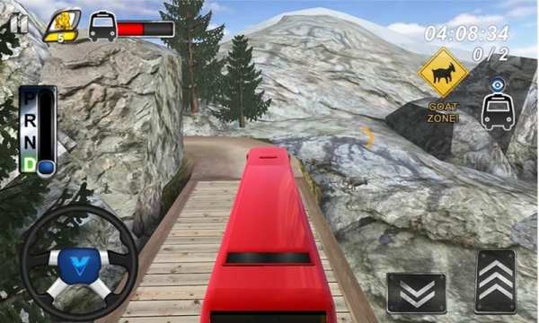Offroad Tourist Bus Hill Climb screenshot 10