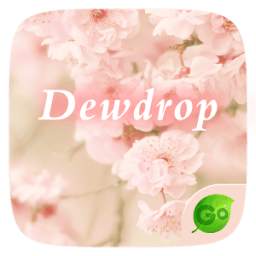 Dewdrop GO Keyboard Theme
