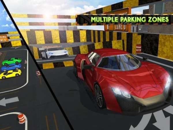 Modern Parkir Multi Level Sim screenshot 9