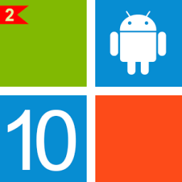 Win 10 Launcher : 2 أيقونة