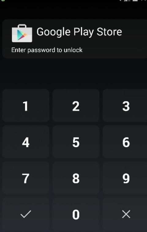 قفل التطبيقات screenshot 1