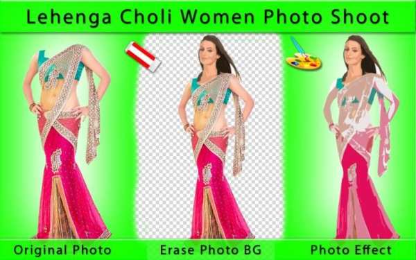 Lehenga Choli Women PhotoShoot 4 تصوير الشاشة