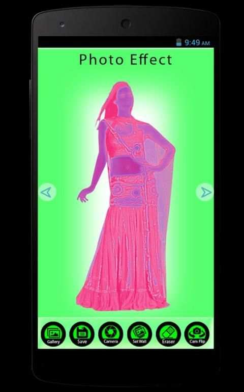 Lehenga Choli Women PhotoShoot 3 تصوير الشاشة