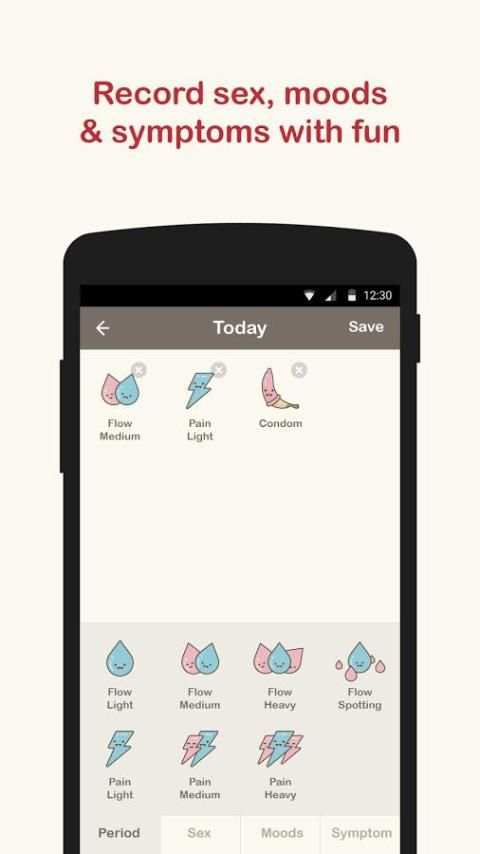 Month - Period Tracker 2 تصوير الشاشة