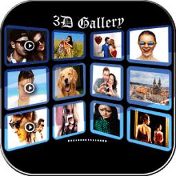 Quick Photo Gallery 3D & HD