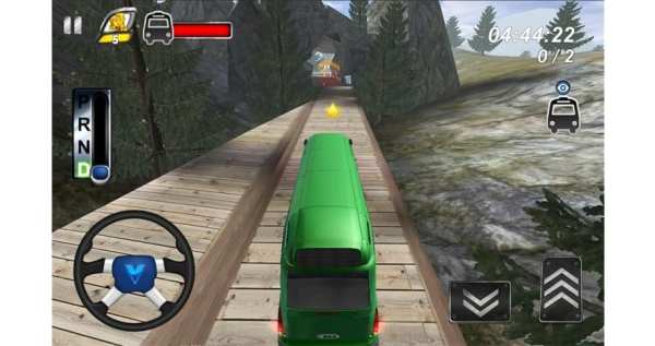 Offroad Tourist Bus Hill Climb screenshot 8