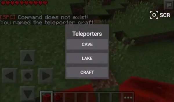 Teleportation Mod Installer скриншот 4
