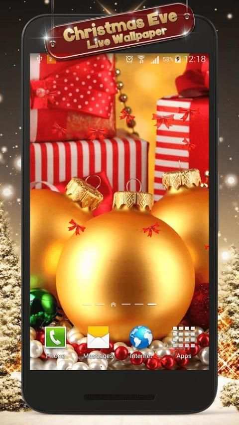 Christmas Eve Live Wallpaper screenshot 6